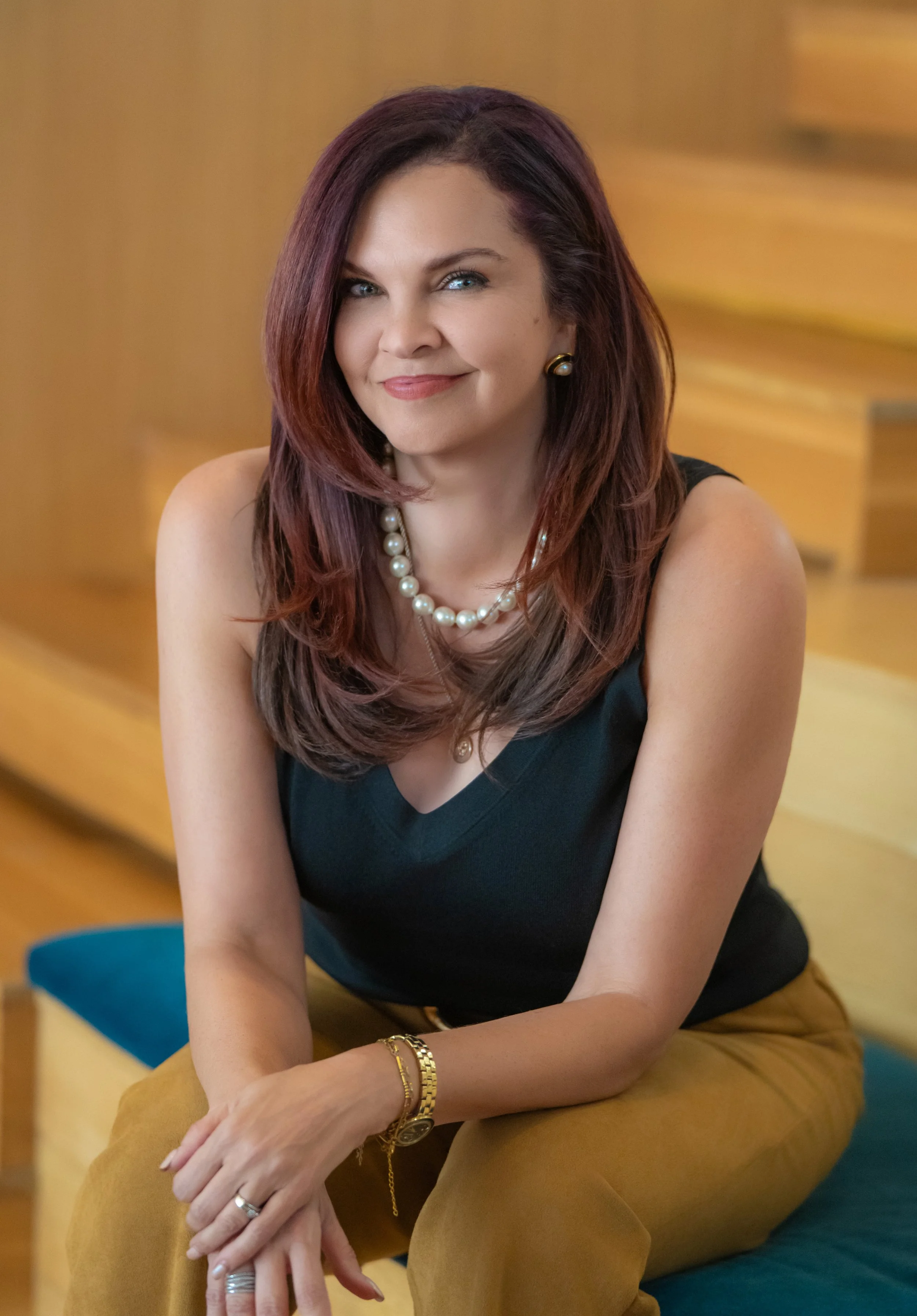 Violet Rainwater, founder of The Rainmaker's Way